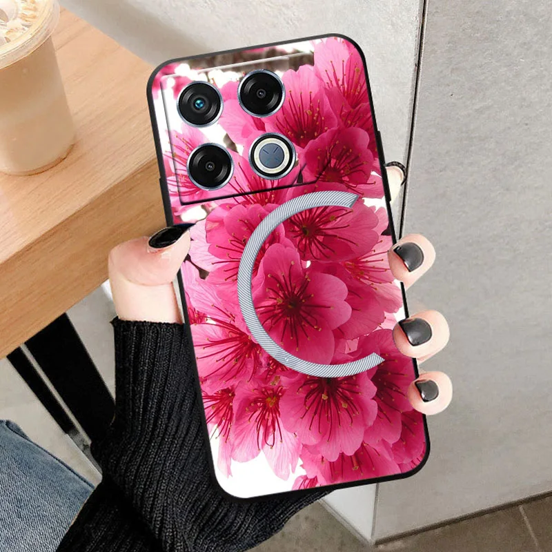 Sleek Black TPU Shockproof Phone Case - Soft Silicone Protective Back Cover