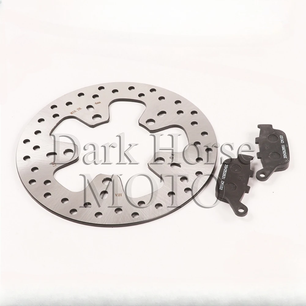 

Brake Disc Motorcycle Front and Rear Disc Brake Disc Brake Pad Friction FOR ZONTES ZT 125-U 125-G1 125-G2 125-U1 125-Z2