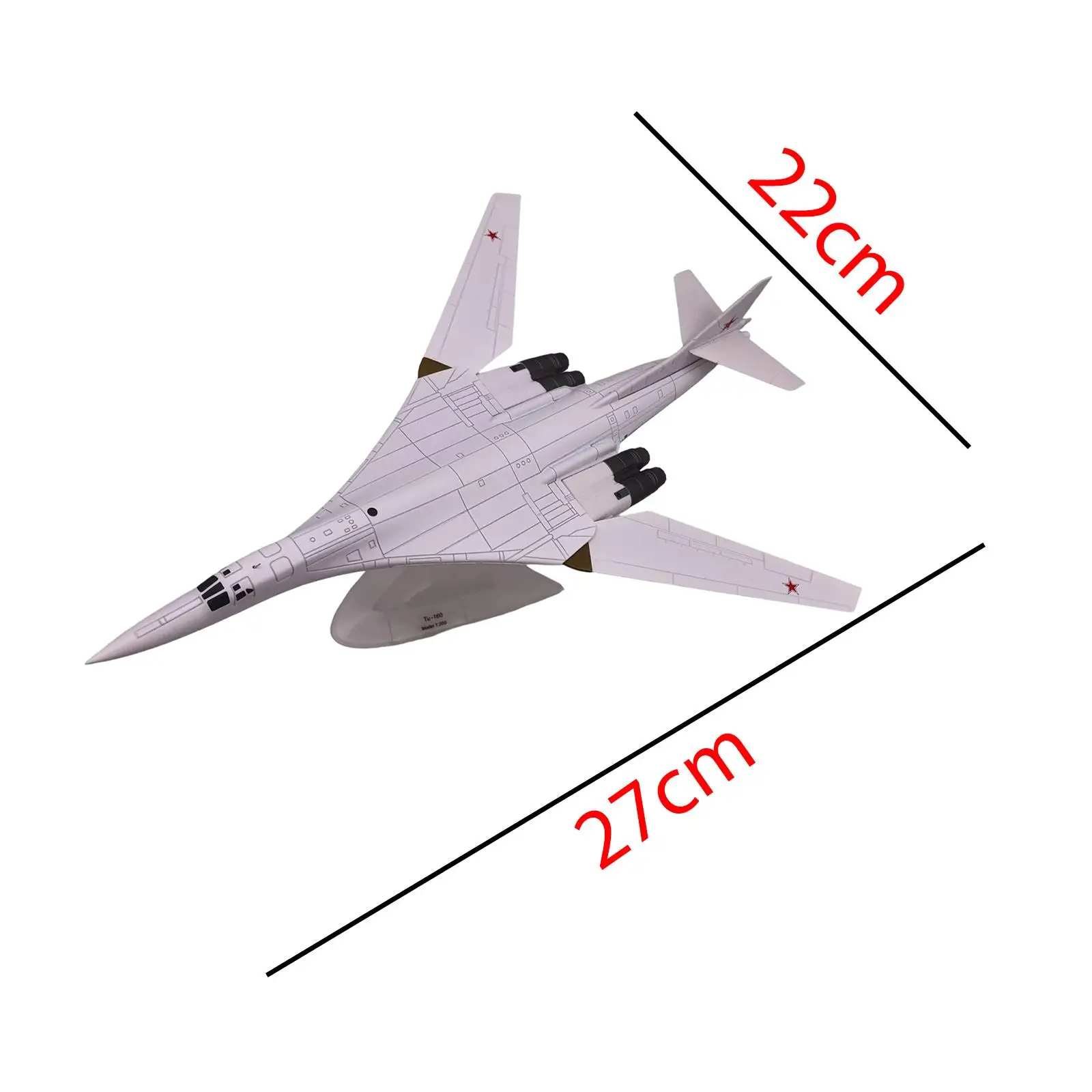 1/200 비행기 다이캐스트 3D 전투기 모델, 일반 사무실 홈 장식