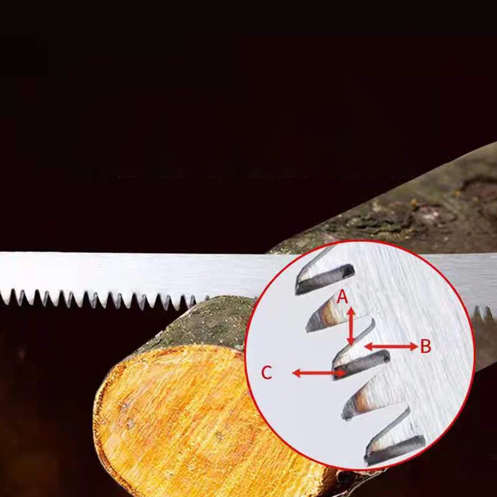 Mini Hand Saw 220mm Length Japanese SK4 Steel Woodworking Saw Wooden Handle 125mm Garden Handle Tools