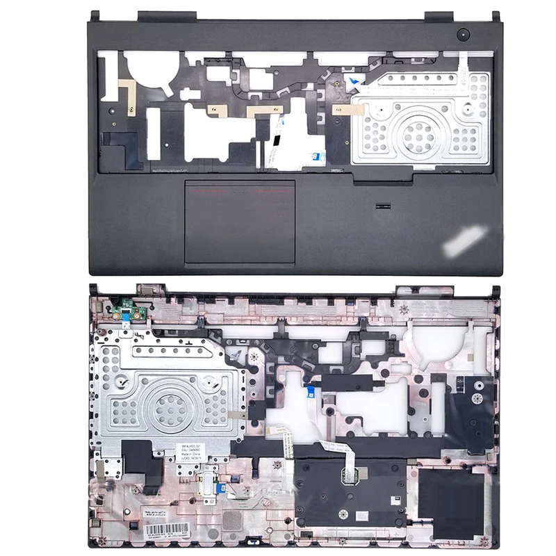 

New Laptop Palmrest Upper Case For Lenovo Thinkpad L540 Palmrest Upper Cover Touchpad and Fingerprint Reader 04X4860 04X4887