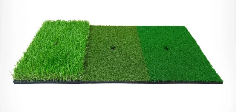 Description Picture 6 of itemGolf Hitting Mat Indoor Outdoor Mini Practice Durable PP Grass Pad Backyard Exercise Golf Training Aids Accessories
