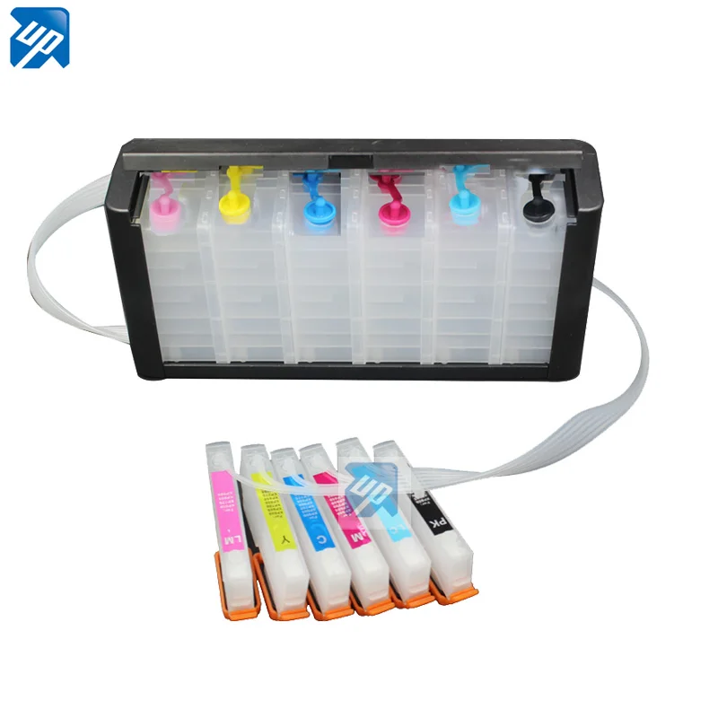 24 277 Empty Ciss Ink System For Epson Xp-960 Xp-760 Xp-850 Xp-860 Xp-950 Xp-55 Xp-970 Printer With Arc Chips - Ink Cartridges - AliExpress