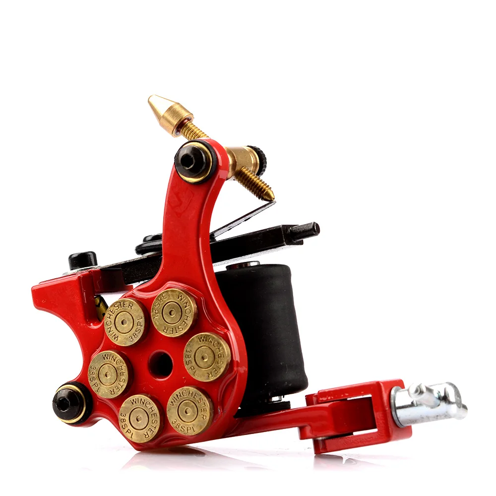 Tattoo Machine Gun Wrap Coil Supplies for Liner And Shader Tattoo Body Art 10 for Beginner tattoo supplies,tattoo kit,tattoo pen