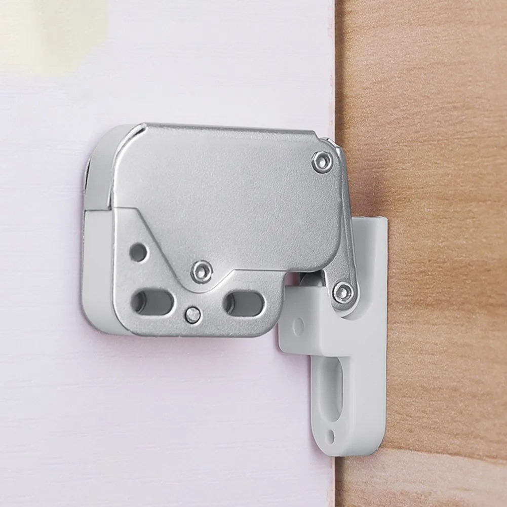 10pcs Stainless Steel Cabinet Hinge Repair Plate for Cabinet Furniture Hinges Mounting Kitchen Cupboard Door Fixing
