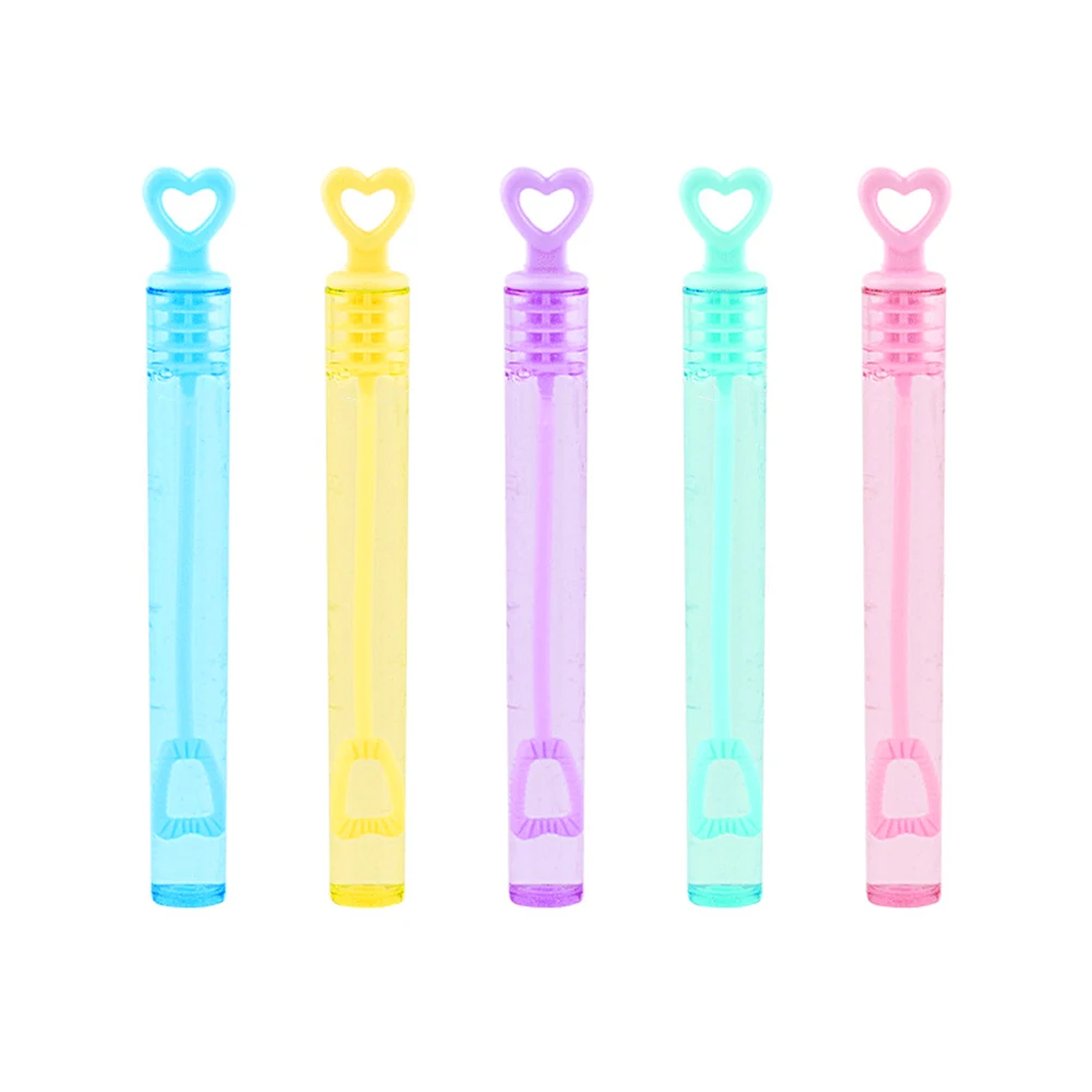 Mini Bubble Tube Toys 10Pcs Wedding Gifts for Guests Kids Party Favors