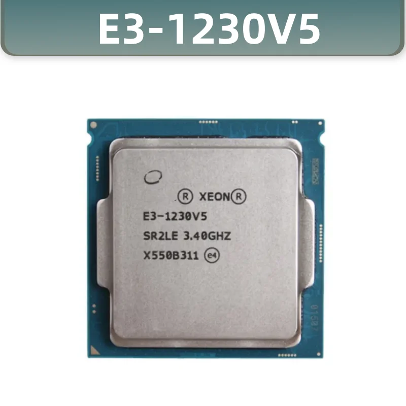 

Xeon E3-1230 v5 E3 1230v5 E3 1230 v5 3.4 GHz Quad-Core Eight-Thread CPU Processor 80W LGA 1151