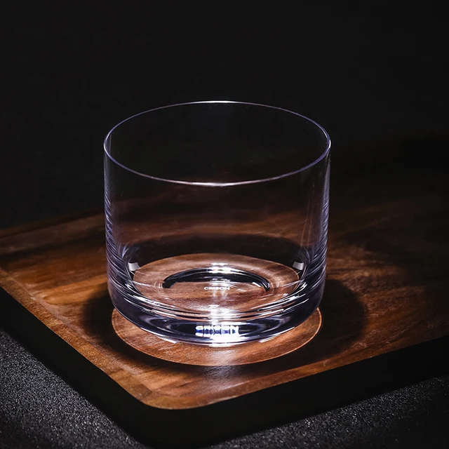 Obelix Creative Whiskey Glass Water Cup Cocktail Glass Juice Tea