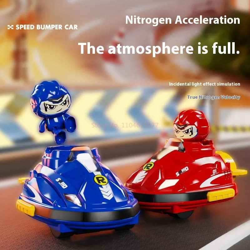 سيارة ممتصة للصدمات تعمل بالتحكم عن بعد لشخصين معر...