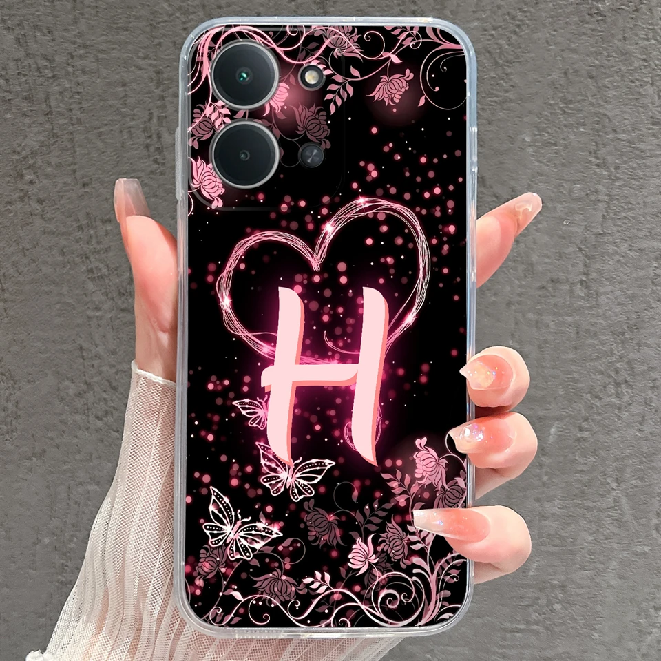 Yellow Star Butterfly Soft Transparent Phone Protector Case