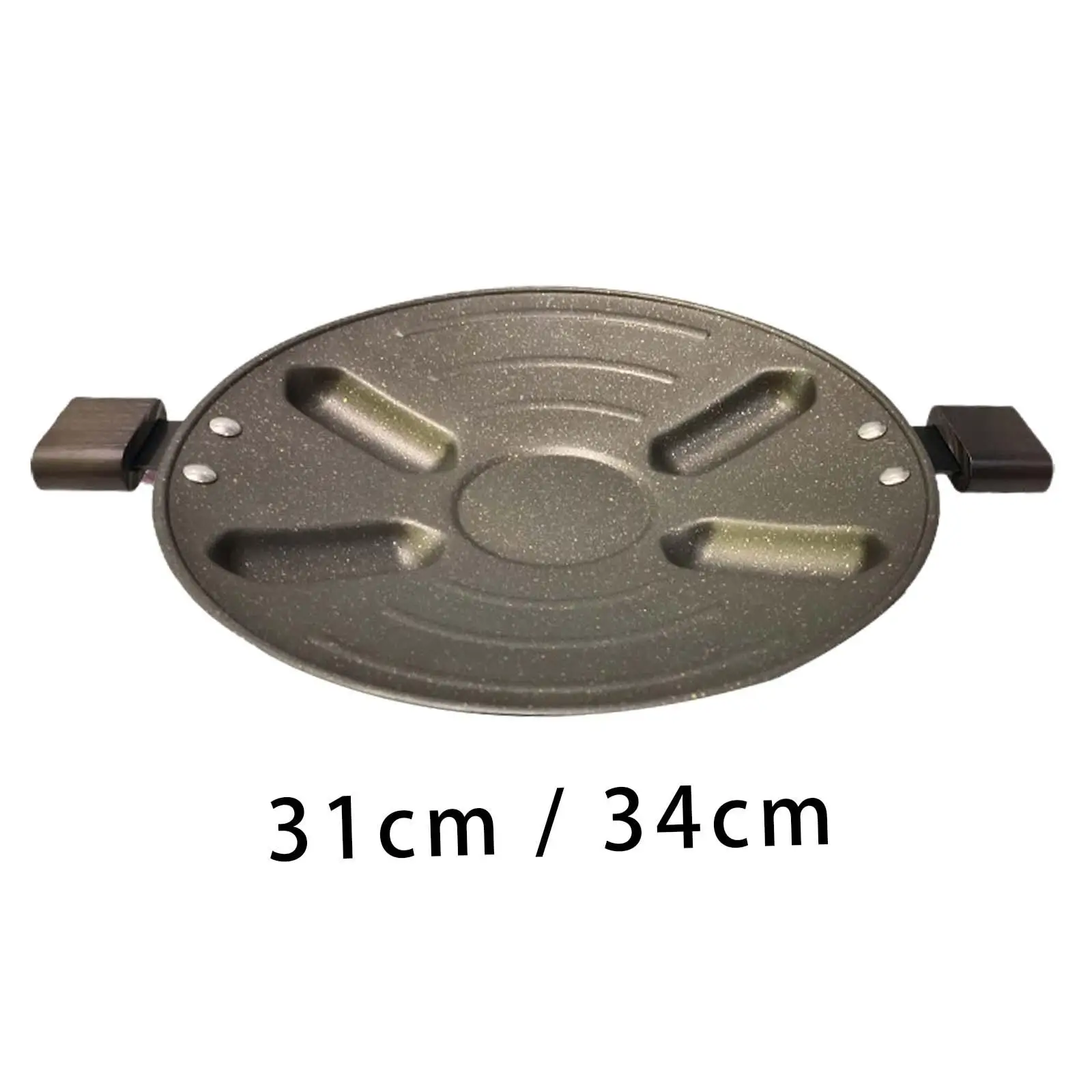 

Outdoor Stovetop Grill Pan Barbecue Grill Plate for Hiking Camping