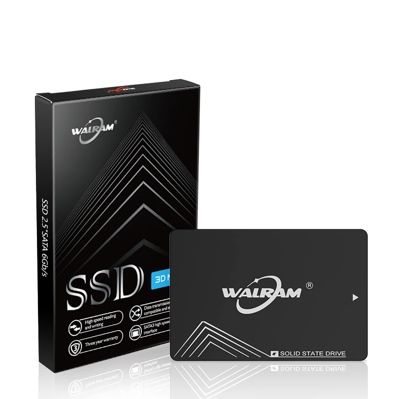内蔵型SSD Walram SSD 2TB SATA Walram-デスクトップおよびラップトップ用の内蔵ソリッド