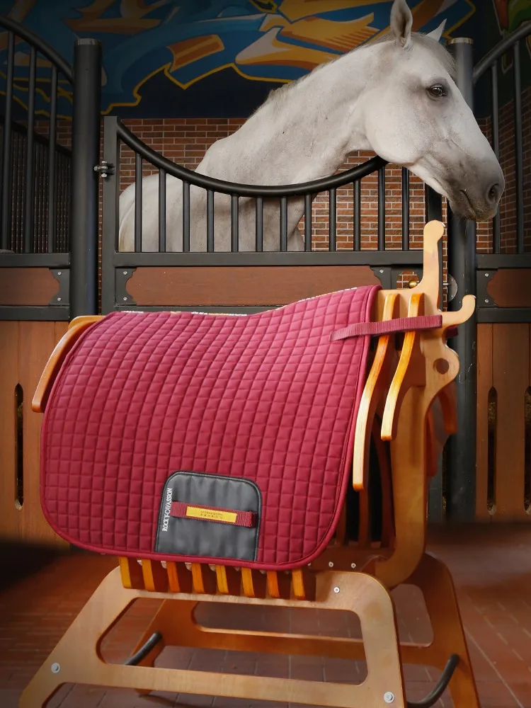 Cavassion3D Dressage Saddle Mat Sweat Drawer Mat Saddle Seat Shock Absorber Mattress 8210049