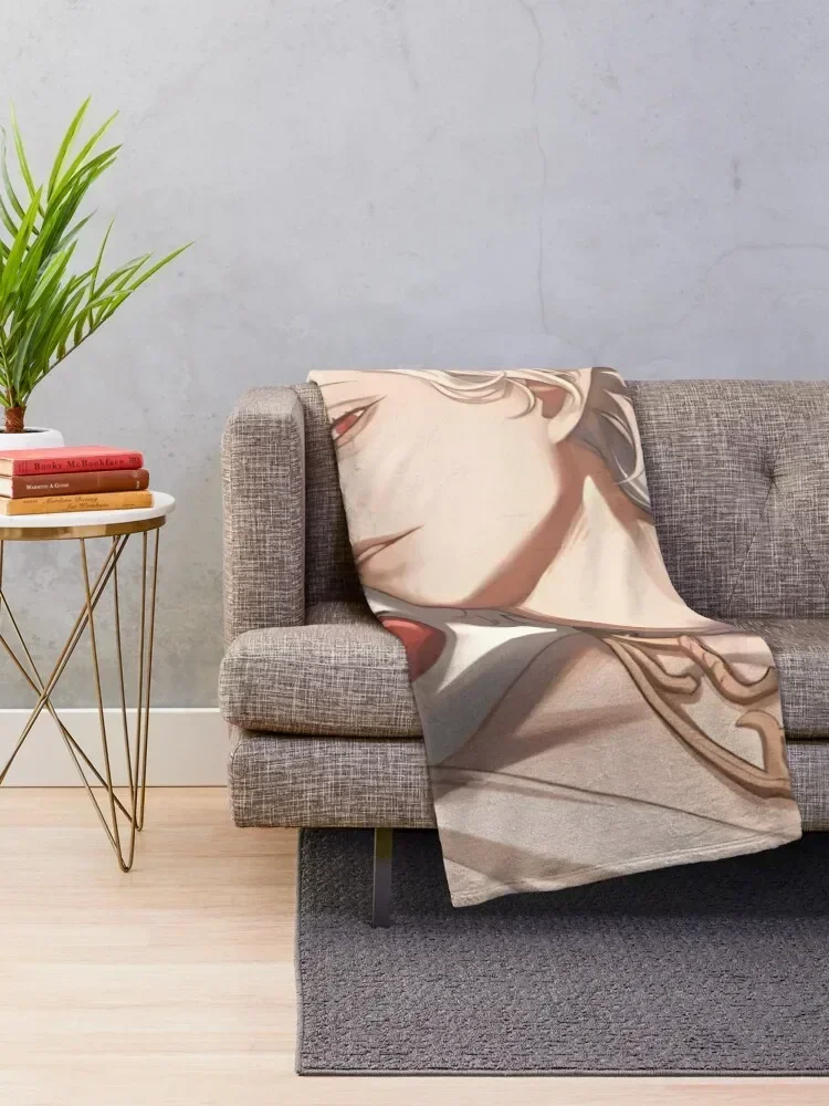 Baldurs Gate 3, Astarion Ancunín Throw Blanket Blankets For Bed Sofa Quilt Flannel Blankets 2