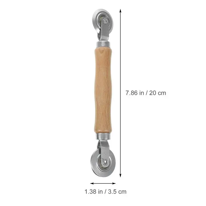 Press Screen Pulley Roller Scroll Wheel Window Installation Tool Mesh Spline Remover Hook Steel Wooden Repair Kit Rolling Tools