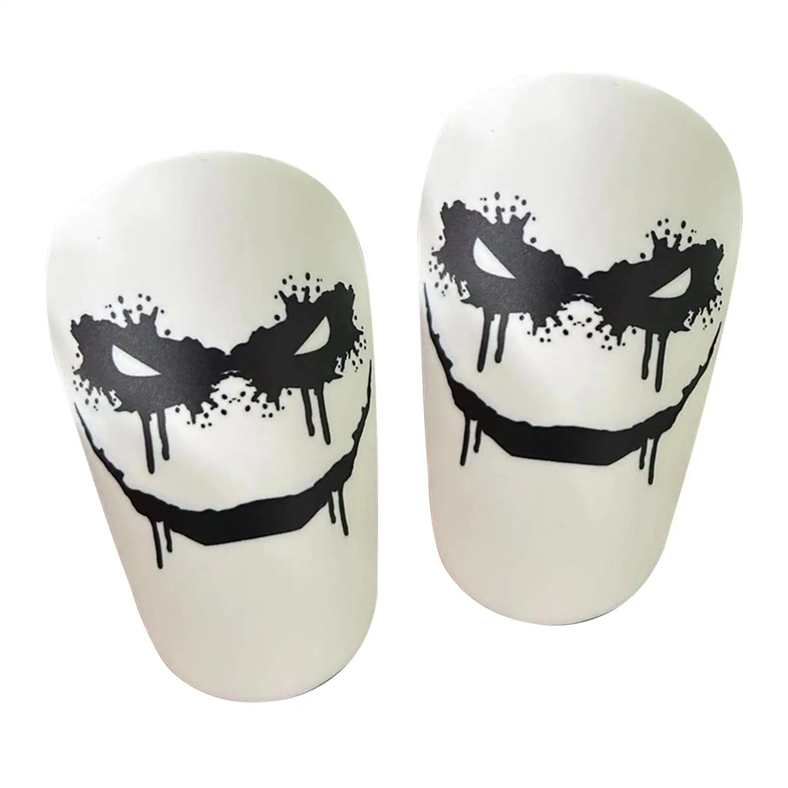 2Pcs Mini Soccer Shin Guards Anti Kick Shock Absorbing Protector Knee Pads Calf Guards for Soccer Boys Girls Outdoor Sports Kids