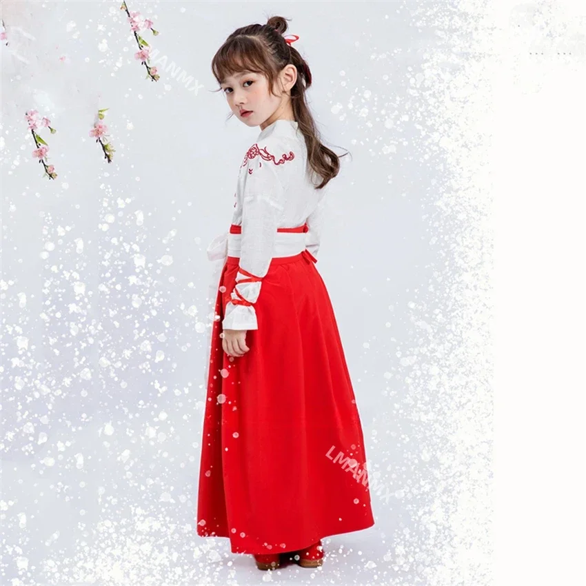 Traditional Kids Japanese Style Kimono Baby Girl Boy Yukata Samurai Costume Embroidery Crane Haori Robe Party Cosplay