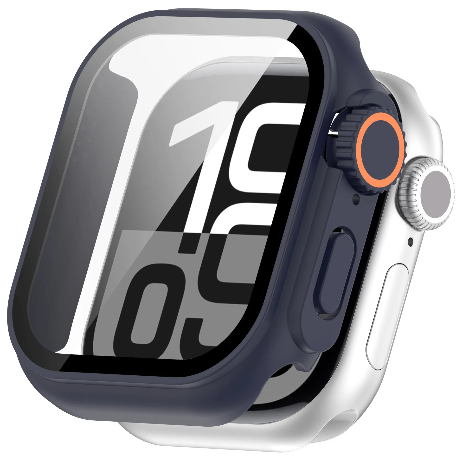 Premium Ultra Bumper Glass Case with Screen Protector Cover