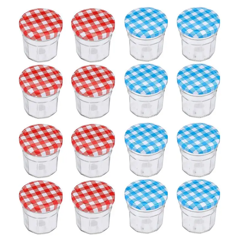 Glass Jam Jars Bottles Glass Pickle Jars Lids Storage Bottle Pickles 12pcs Aliexpress