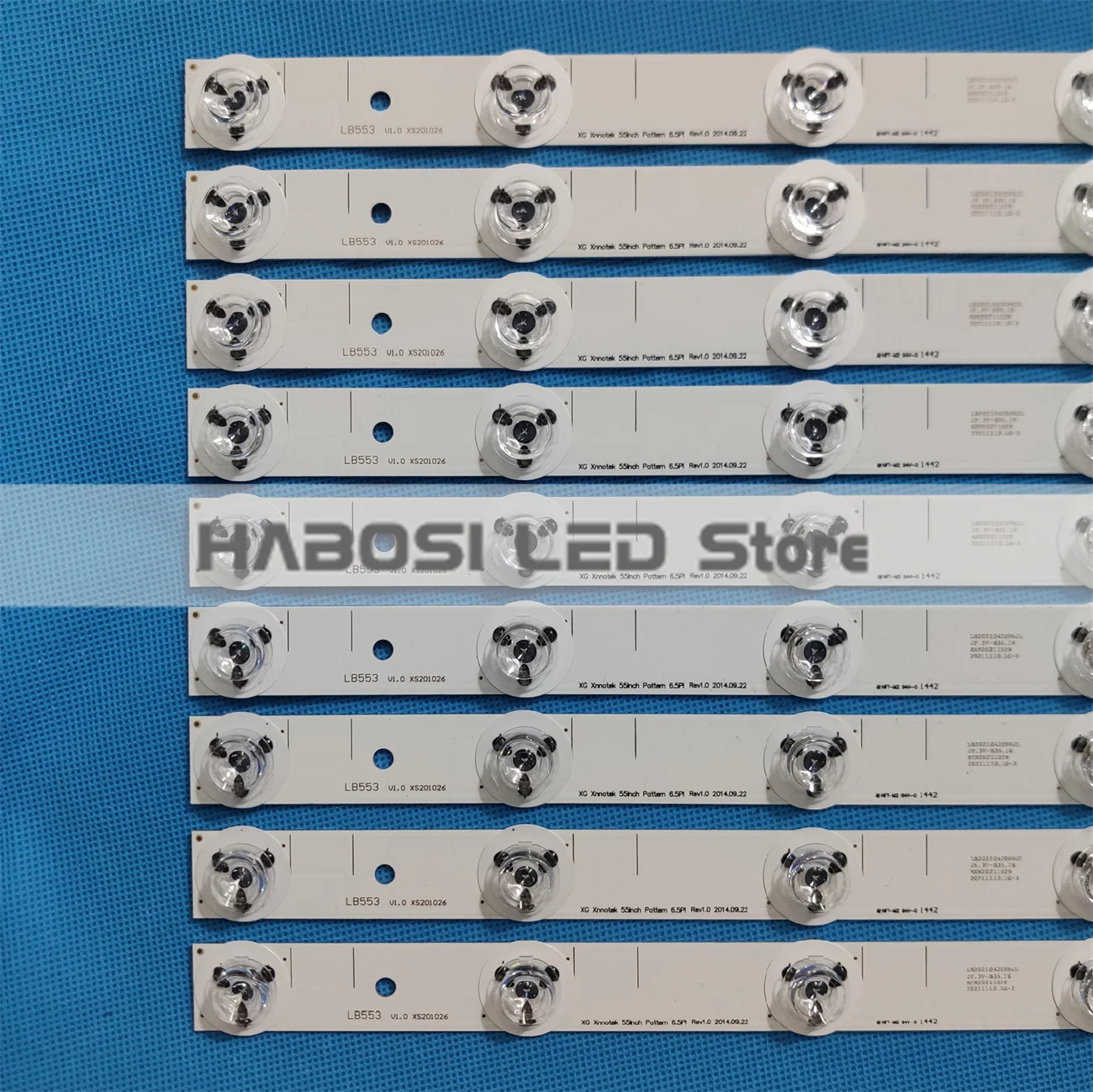 18pcs LED TX 55CX680E TC 55CX640B TX 55CX680 TX 55CX670E TX 55CXE720 TZLP159UVVW TC 55CX650U TX 55CX680B TX 55CX700E TC 55DX700C 4