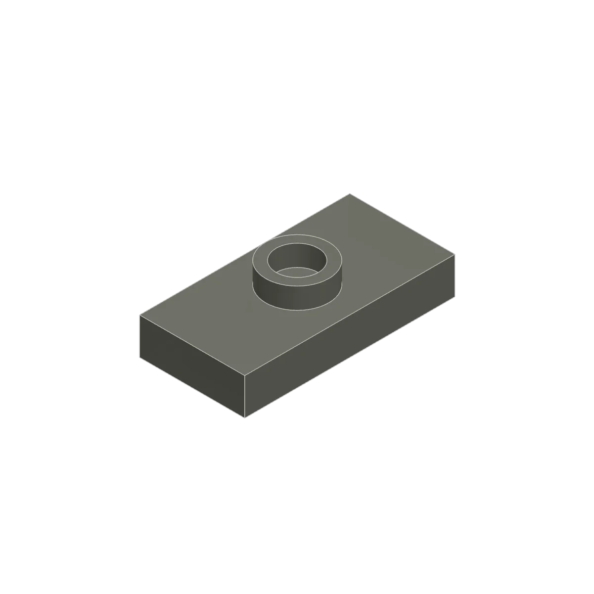 50PCS 3794b Modifiziert 1x2 mit 1 Bolzen mit Nut Ziegel Sammlungen Bulk Modular GBC Spielzeug Für Technische MOC Bausteine – Detail 7