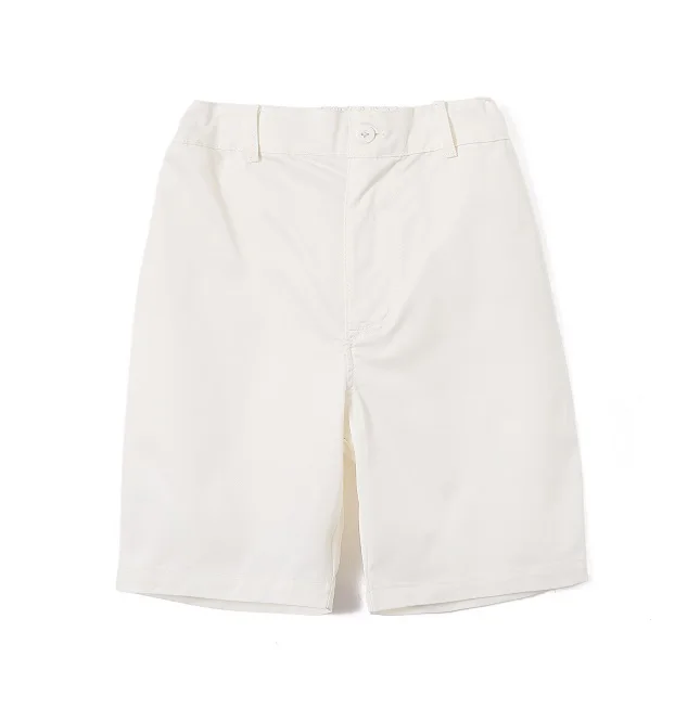 cream knee length