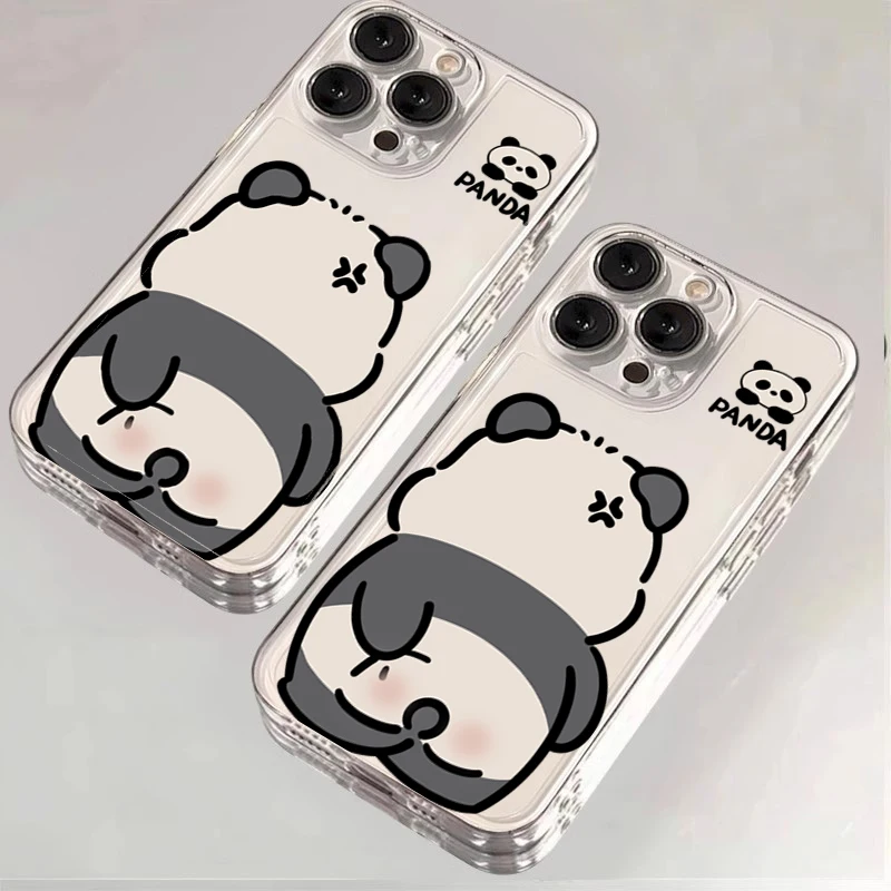 Adorable Panda Animation Phone Case - Ultra Durable Protective Cover