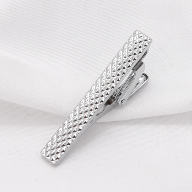 Fashionable and Popular Men Geometric Charm Tie Clip Stainless Steel for  Jewelry Gift and for a Stylish Look