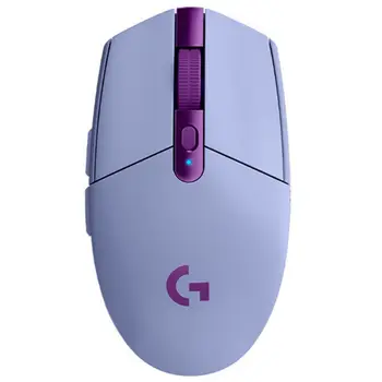 로지텍용 경량 및 휴대용 무선 마우스, PC 게이머 마우스, G304 광속 무선 게임 마우스