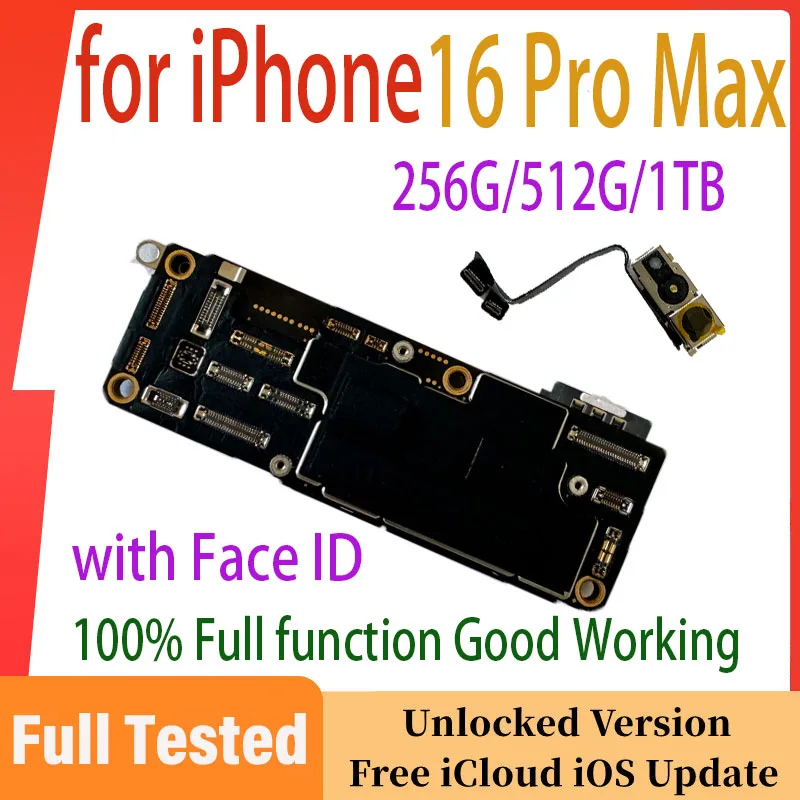 iPhone16 マザーボード　Face ID付き iPhone16 マザーボード Face ID付き IPhone 14 Pro Max用の
