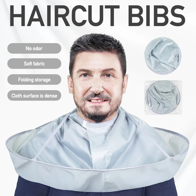 

Тканевая ткань Sdotter для окрашивания волос взрослых, трехмерная дышащая домашняя прическа, водонепроницаемый плащ, складная прическа