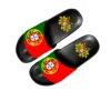 Portugal Flag Slippers Home Customized Water Shoes Men Women Teenagers Children Bathroom Pool Sandals That Can Be Worn Outside 1