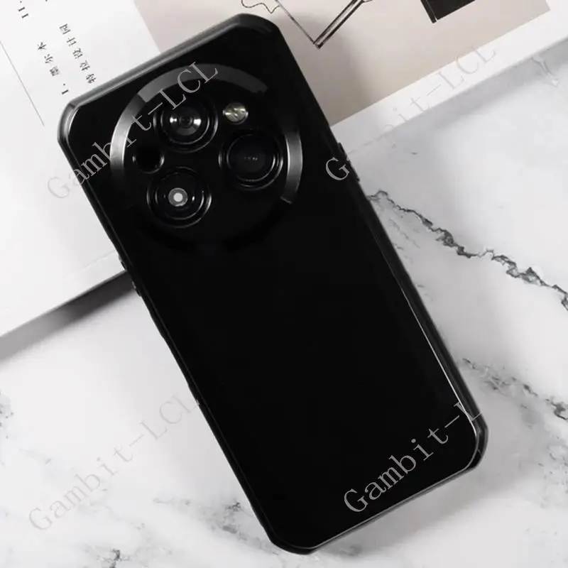 Фото Силиконовая защитная задняя панель для смартфона Oukitel WP35 WP39 OukitelWP35 OukitelWP39 2024 дюйма из мягкого ТПУ №2