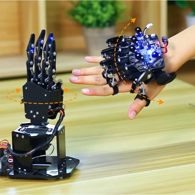 프로그래밍 가능한 생체공학 로봇 손 Uhand2.0