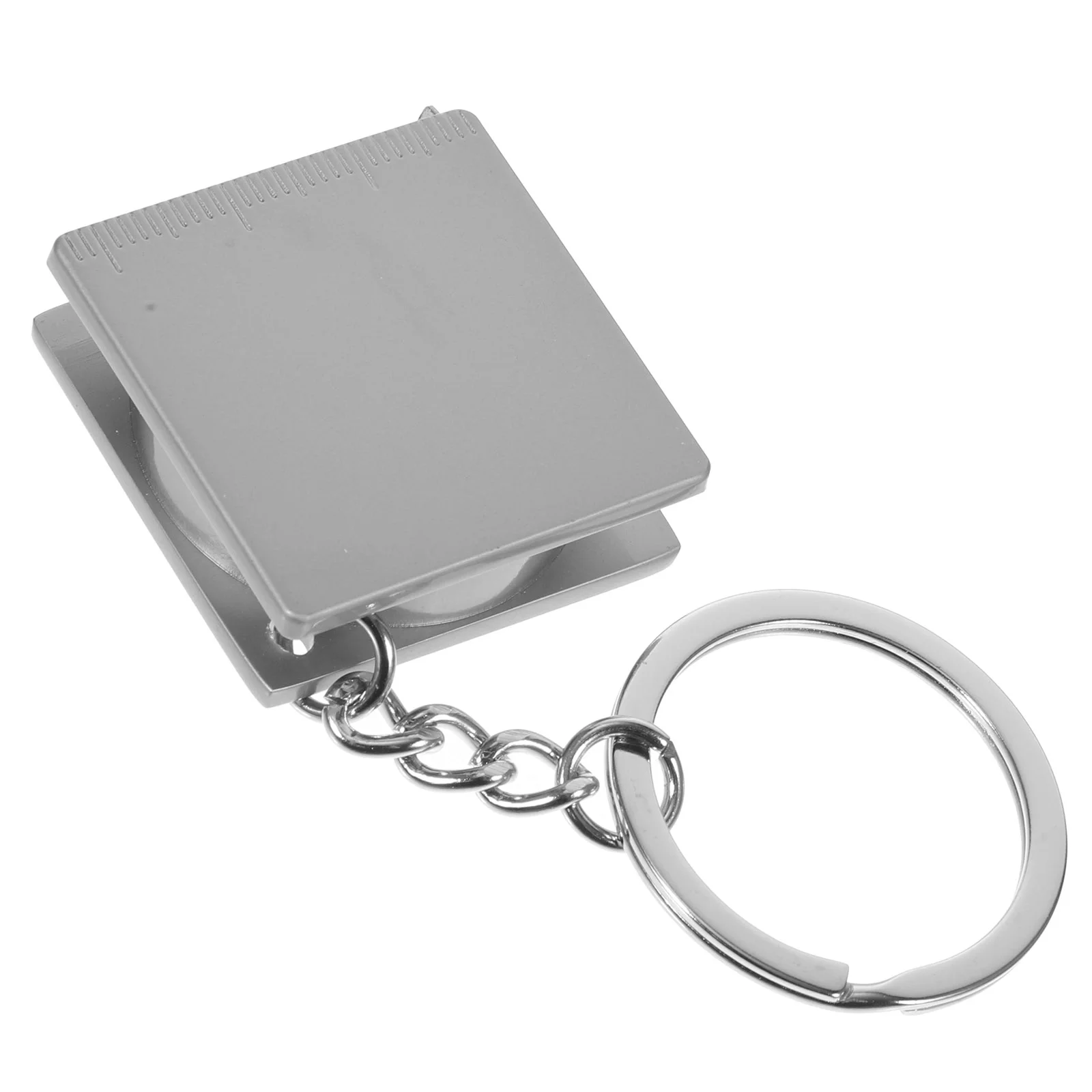 

Retractable Measuring Tape Metal Tape Measure Keychain Sewing Measure Tape with Keyrings for Travel Home Outdoor 1M