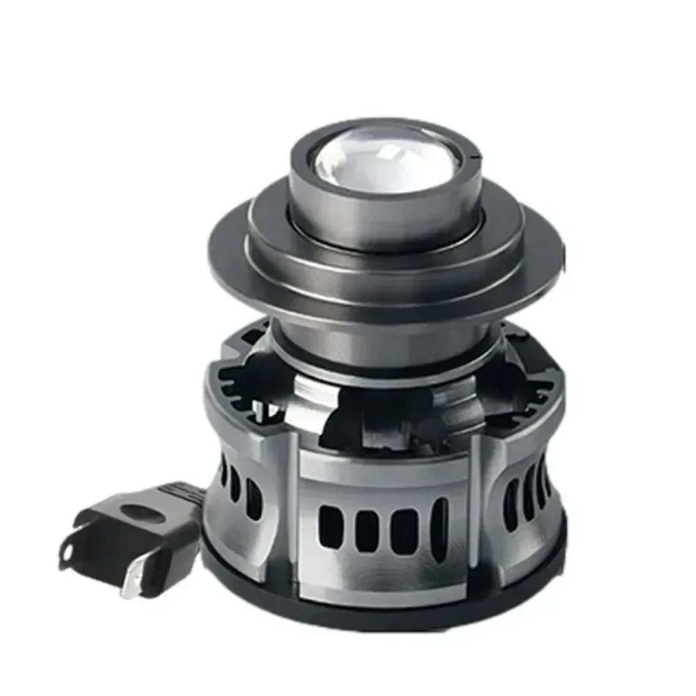 1개 자동차 레이저 안개등, 프로젝터 렌즈가 있는 H7/H11/9006 LED 전구, 12V 운전등