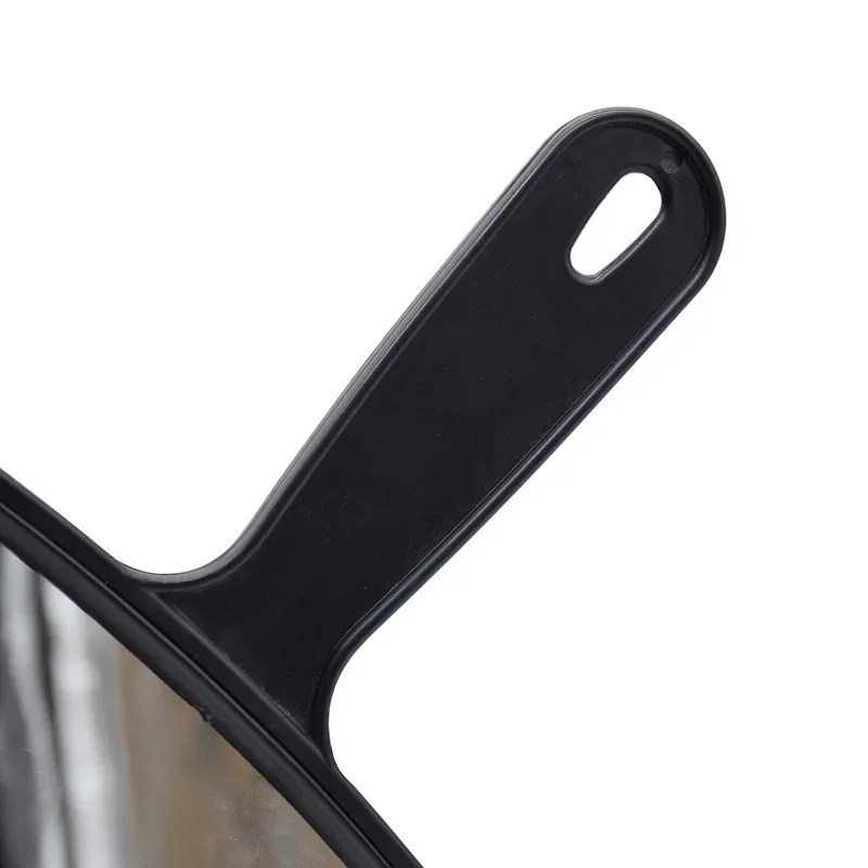Handheld Mirror Professional Handheld Salon Barbers Hairdressers Mirror with Handle Practical Hand for Home Salon makeup mirror hand holding mirror haircut mirror