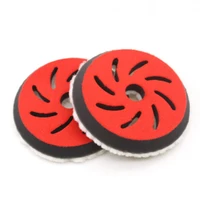 Heavy Cutting Wool Polisher Pad for Cutting, Buffing and Polishing 5"/6" 1