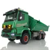 LESU 1/14 Hydraulic RC Dumper 3Axles 3-Way Radio Battery for Painted Finished Remoted Tipper 2Speed Model Toys for Boy THZH1330 3
