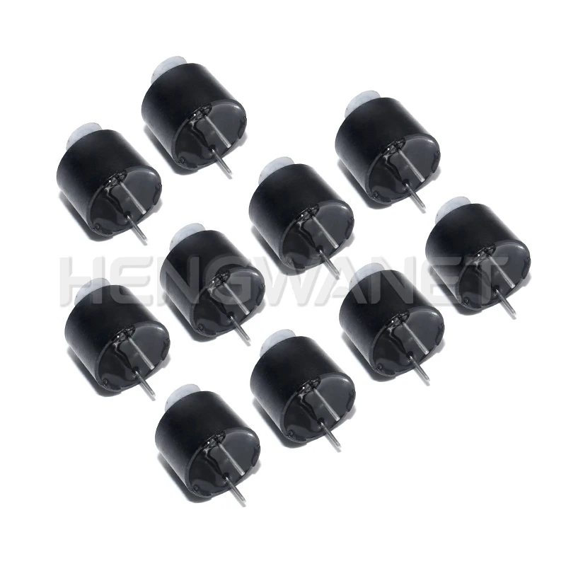 5V 액티브 버저 자기식 연속 경고음 12*9.5mm 미니 액티브 피에조 버저 (아두이노용)