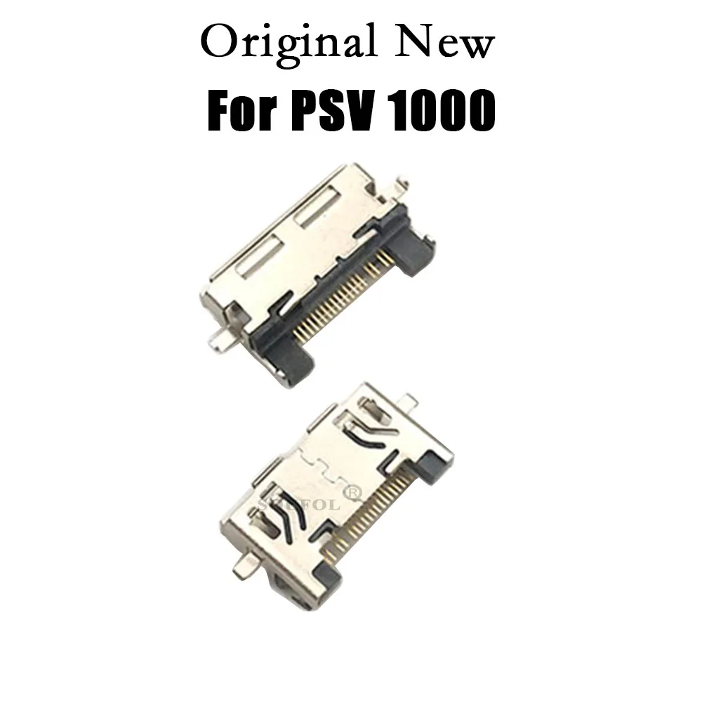 Original New For PSVita PSV 1000 PSV1000 USB Data Power Charge Port Socket Charging Connector