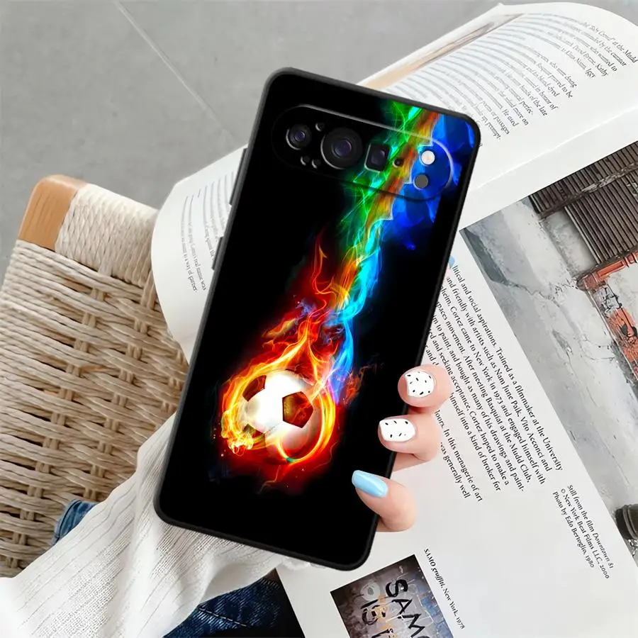 Soft Shell Cool Football Sports Phone Case
