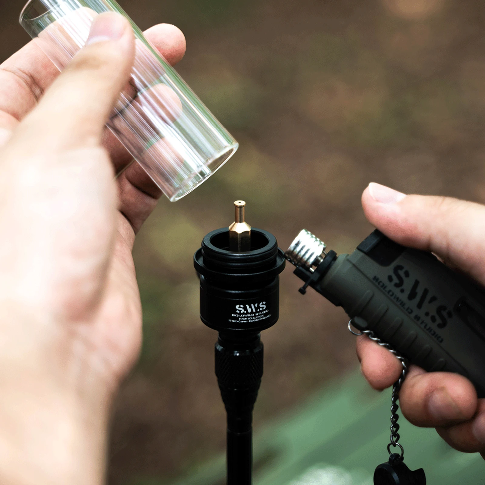 PPortable Gas Tent Lantern 5