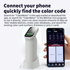 Colorimeter spectrophotometer for chromaticity, color detection coating, textile DS200 5