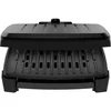 NEW GEORGE FOREMAN® Contact Submersible™ Grill, 5-Serving Grill - Adjustable Temperature Control, Black Plates 2
