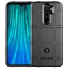 For Xiaomi Redmi Note 8Pro Armor Shield Case Soft Silicone Back Cover for xaomi redmi note8 pro Anti Knock Matte Phone Cases 3
