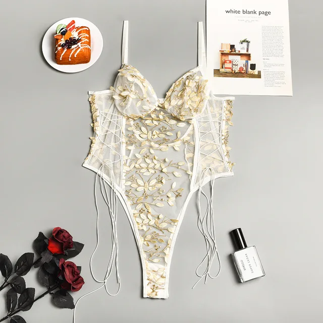 Body Dolly PASSION WOMAN - Noir - Taille L/XL - Neuf Avec étiquettes