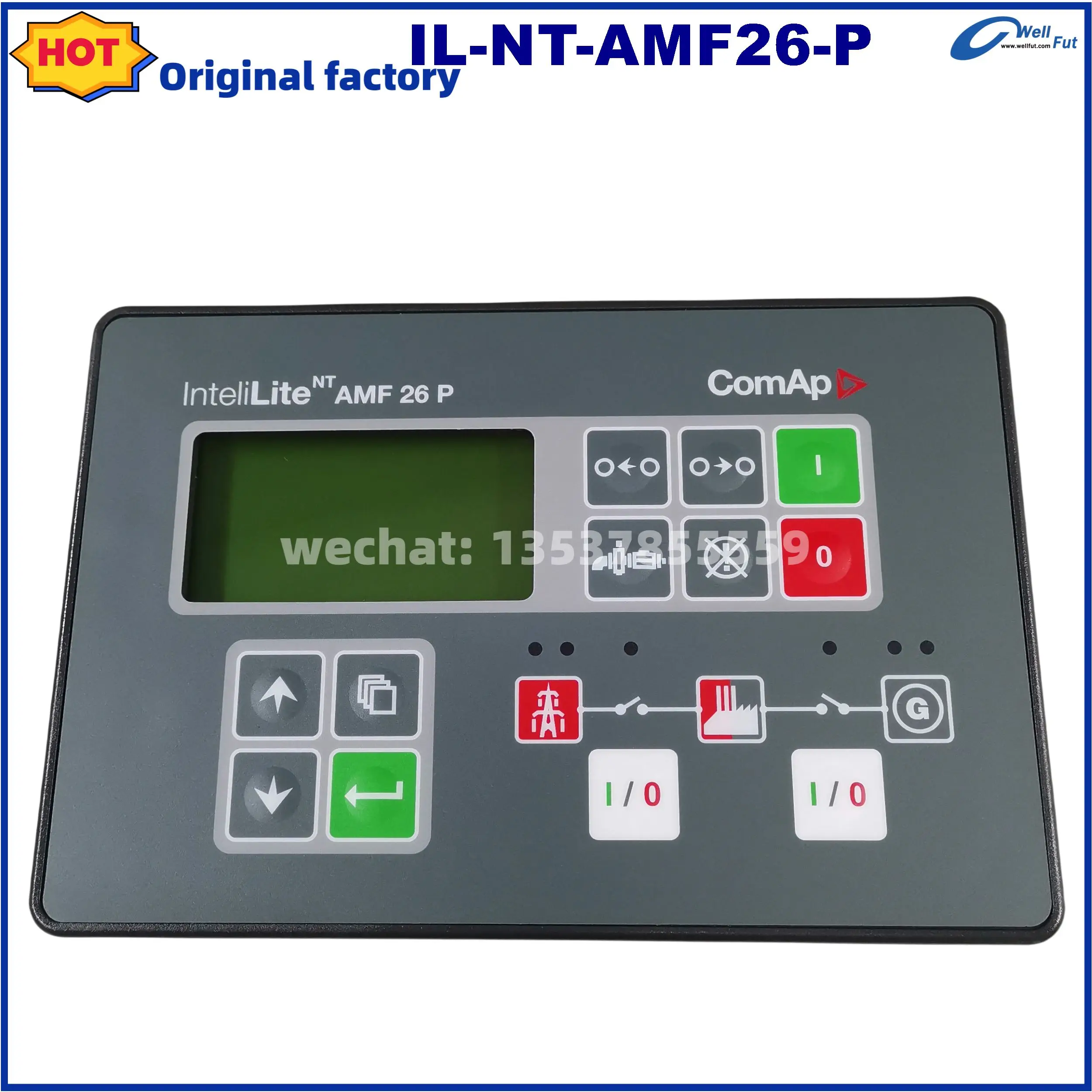 Genset  Ʈѷ IL-NT-AMF20 IL-NT-AMF25  , InteliLite NT AMF20 AMF25 IL-NT-AMF26-P