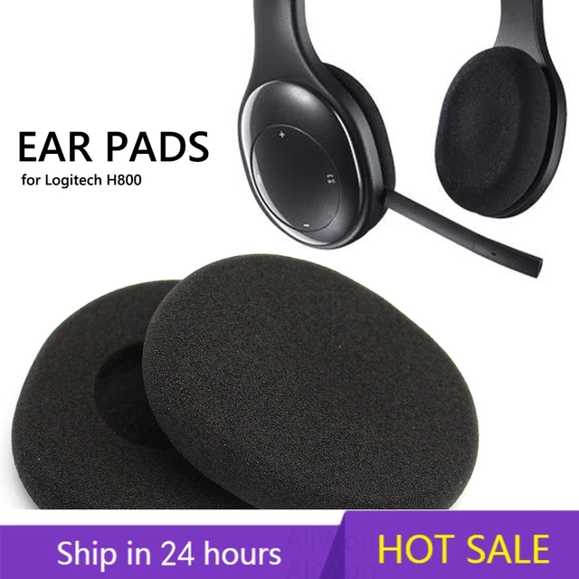 Suitable For Headphone Logitech H800 75x65mm Ear Pads Earphone.