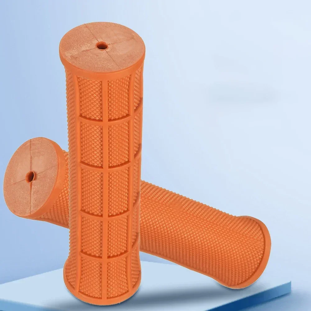 2pc Folding Bike Grips Child Bike Handlebar Rubber Grips 120*31.7mm Universal Handle Grip Cycling Accessories